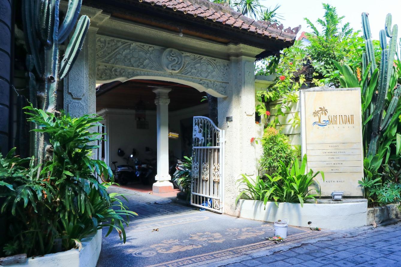 Sari Indah Cottages Kuta Lombok Exteriér fotografie