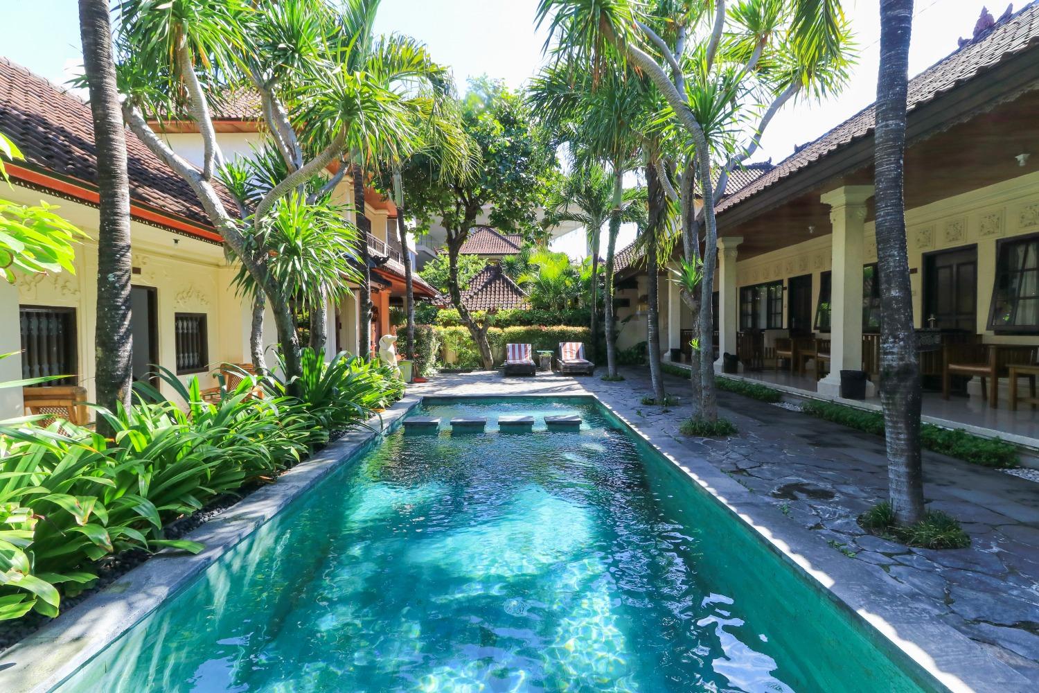 Sari Indah Cottages Kuta Lombok Exteriér fotografie